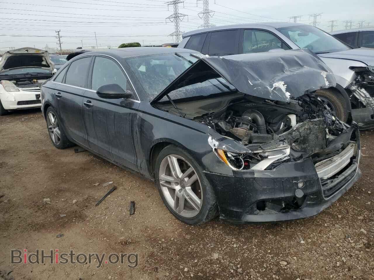 2014 AUDI A6 - VIN: WAUGFAFC6EN078343 - Photo 4