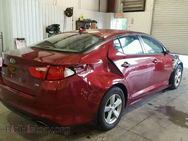 2014 KIA OPTIMA - VIN: 5XXGM4A79EG319487 - Photo 4