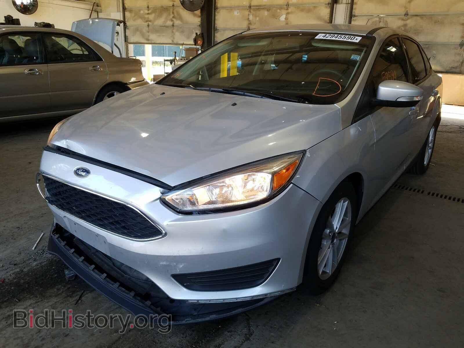 2017 FORD FOCUS - VIN: 1FADP3F21HL300072 - Фото 2