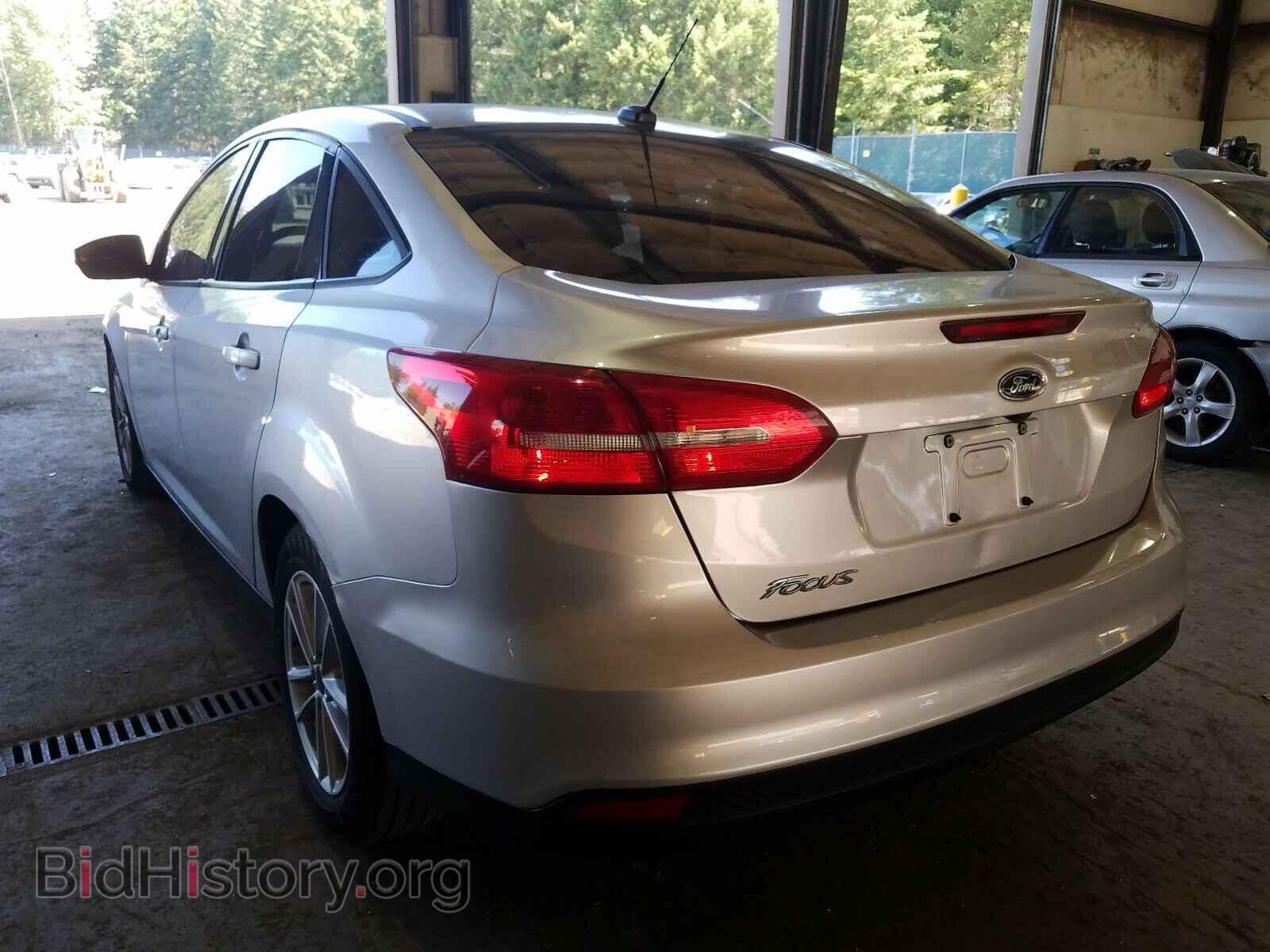 2017 FORD FOCUS - VIN: 1FADP3F21HL300072 - Фото 3