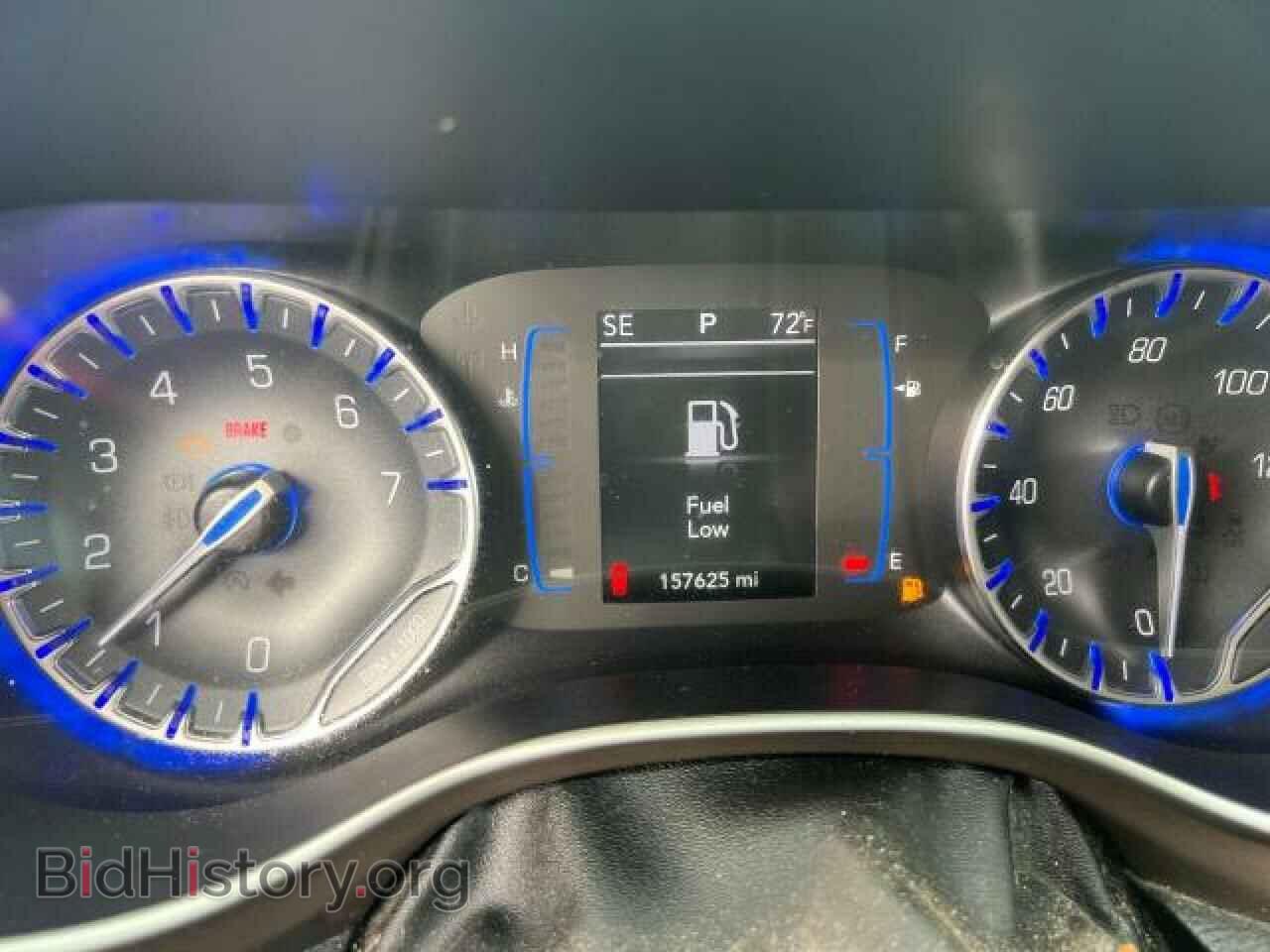 2017 CHRYSLER PACIFICA - VIN: 2C4RC1BG4HR530097 - Фото 8