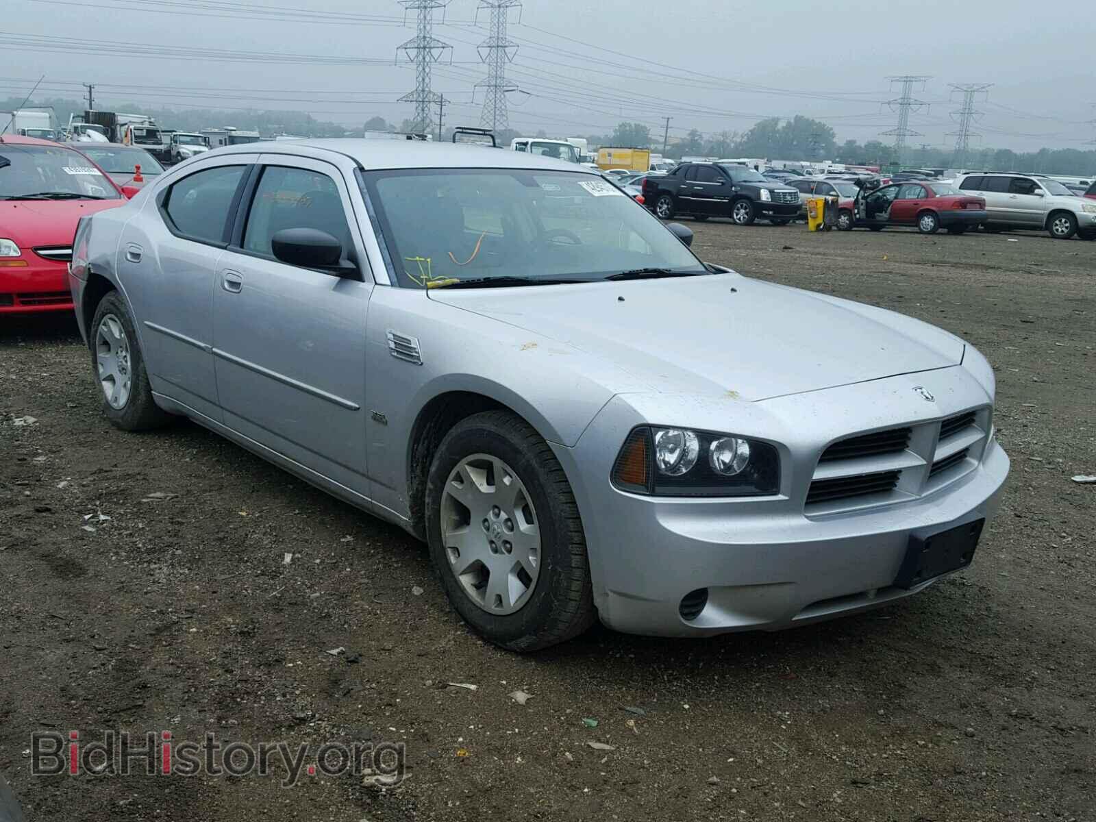 Фотография 2B3KA43G66H491976 - DODGE CHARGER 2006