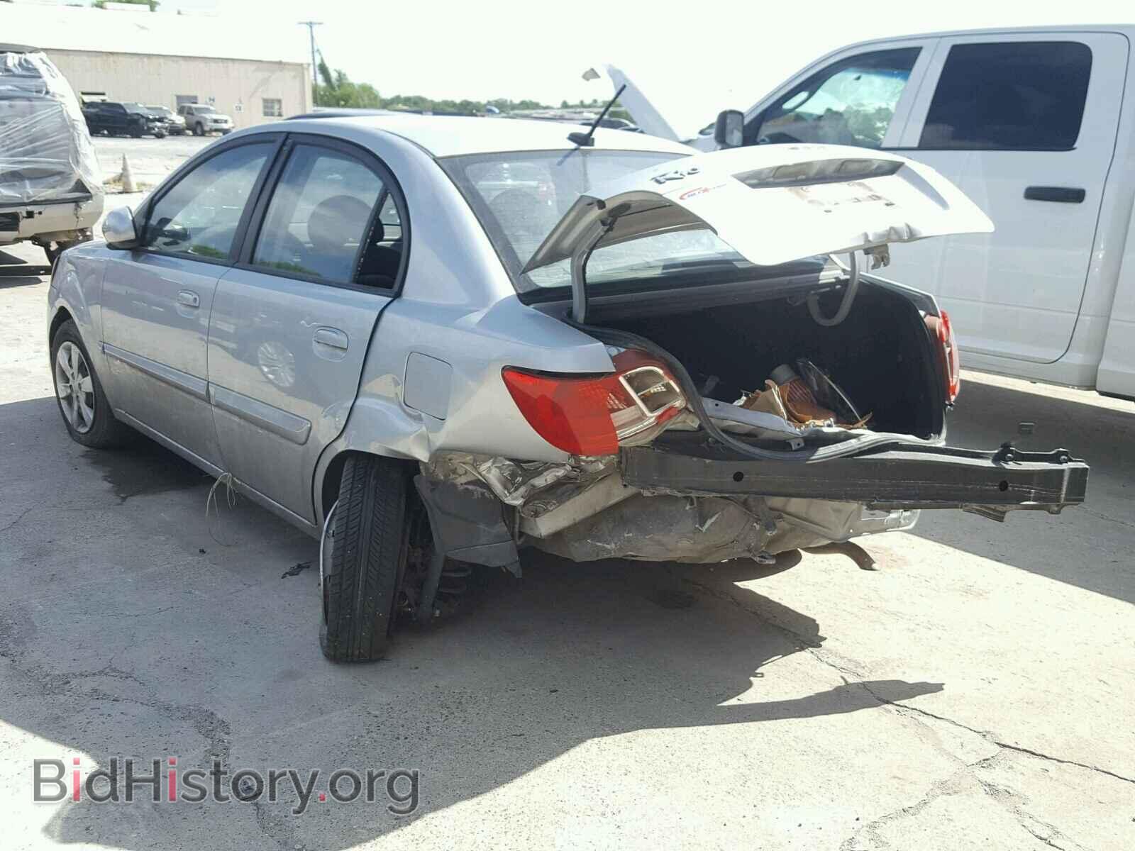 2011 KIA RIO BASE - VIN: KNADH4A34B6730114 - Фото 3