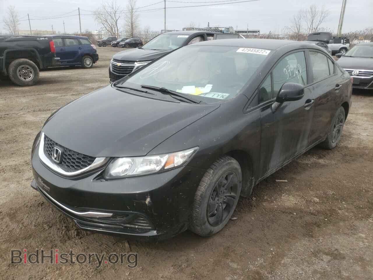 2013 HONDA CIVIC - VIN: 2HGFB2F46DH005247 - Фото 2