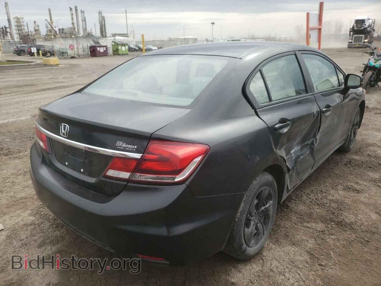 2013 HONDA CIVIC - VIN: 2HGFB2F46DH005247 - Фото 4