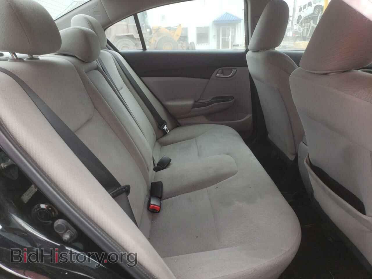 2013 HONDA CIVIC - VIN: 2HGFB2F46DH005247 - Фото 6