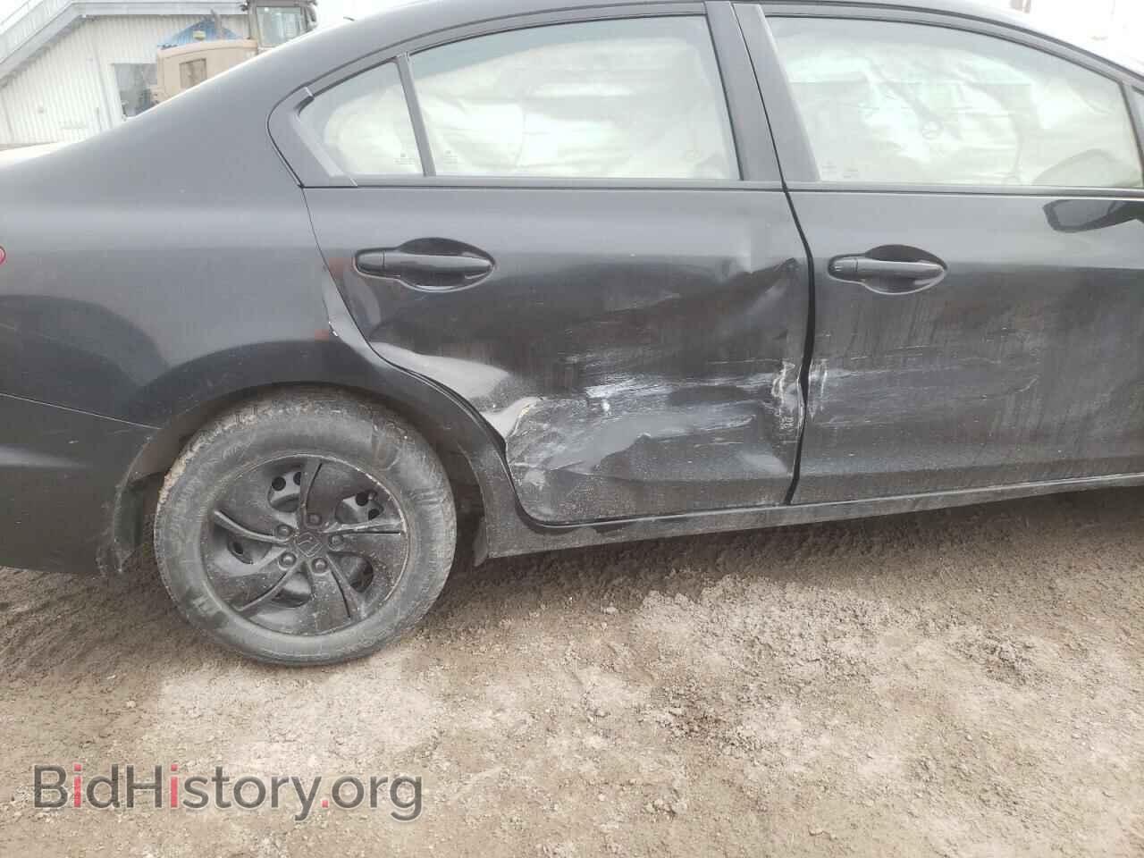 2013 HONDA CIVIC - VIN: 2HGFB2F46DH005247 - Фото 9