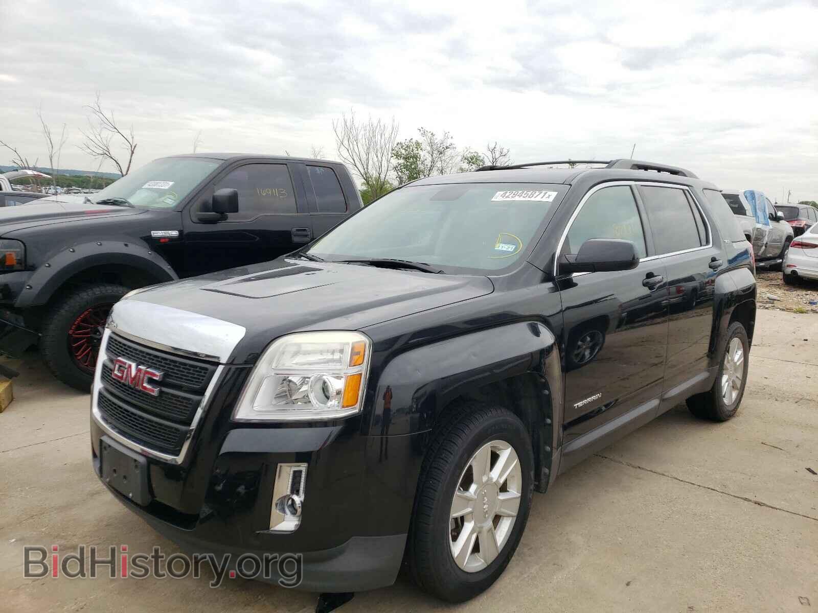 2012 GMC TERRAIN - VIN: 2GKALUEK3C6227633 - Фото 2