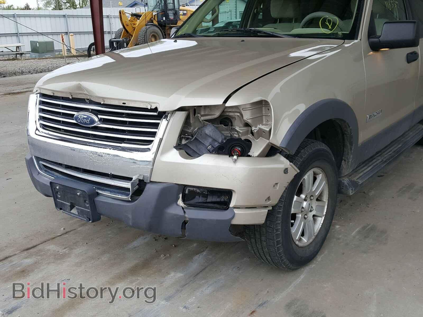 2006 FORD EXPLORER - VIN: 1FMEU73E06UB14166 - Photo 9