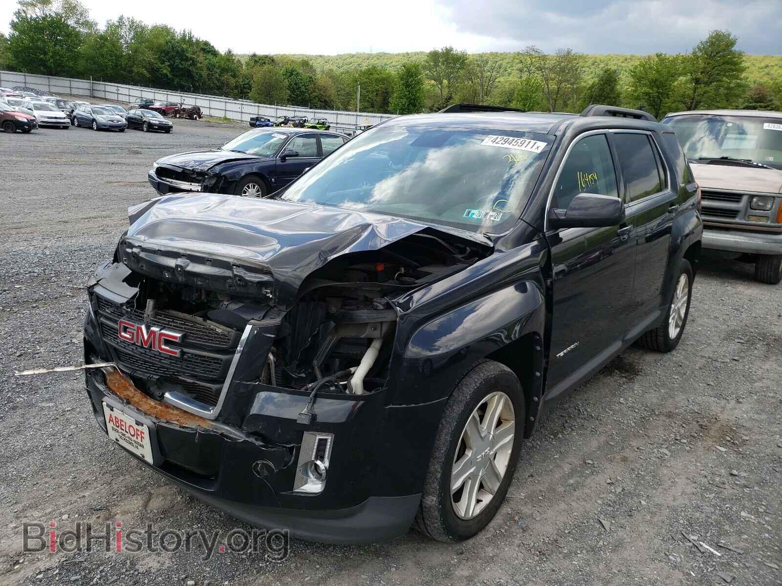 2012 GMC TERRAIN - VIN: 2GKFLTE56C6157880 - Фото 2