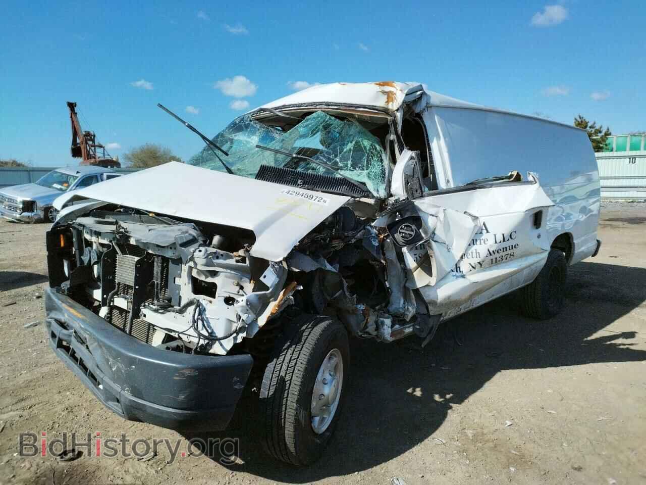 2013 FORD ECONOLINE - VIN: 1FTSS3EL2DDB00977 - Фото 2