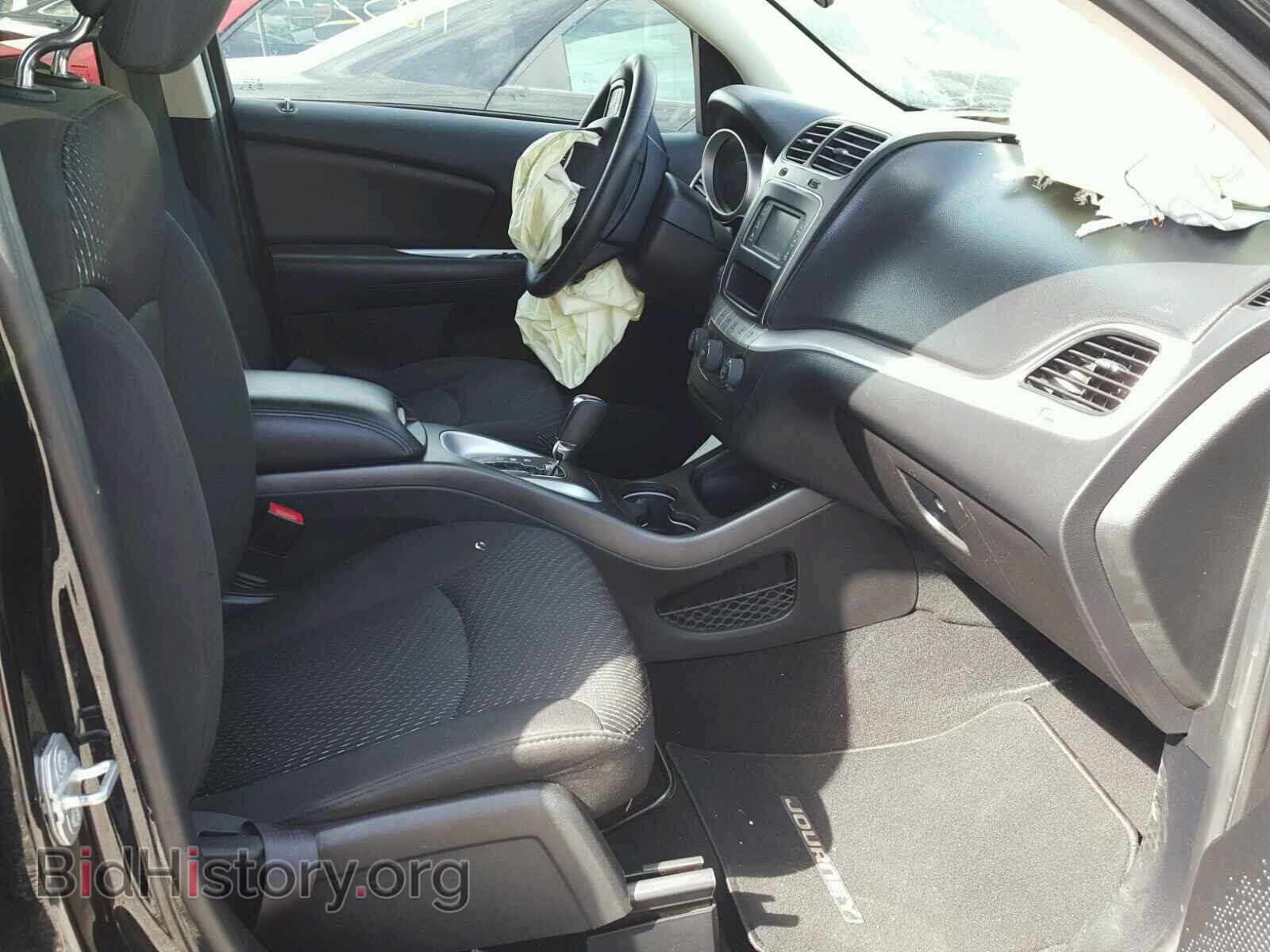 2016 DODGE JOURNEY - VIN: 3C4PDDBG0GT168237 - Фото 5