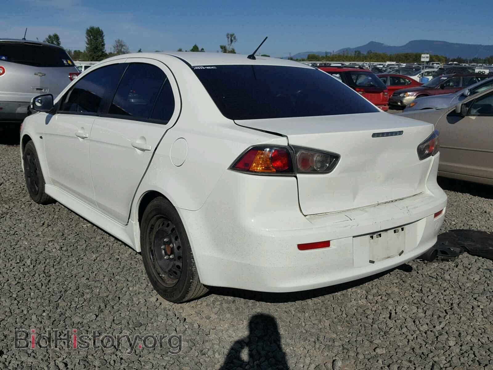 2015 MITSUBISHI LANCER - VIN: JA32U2FU3FU003607 - Фото 3