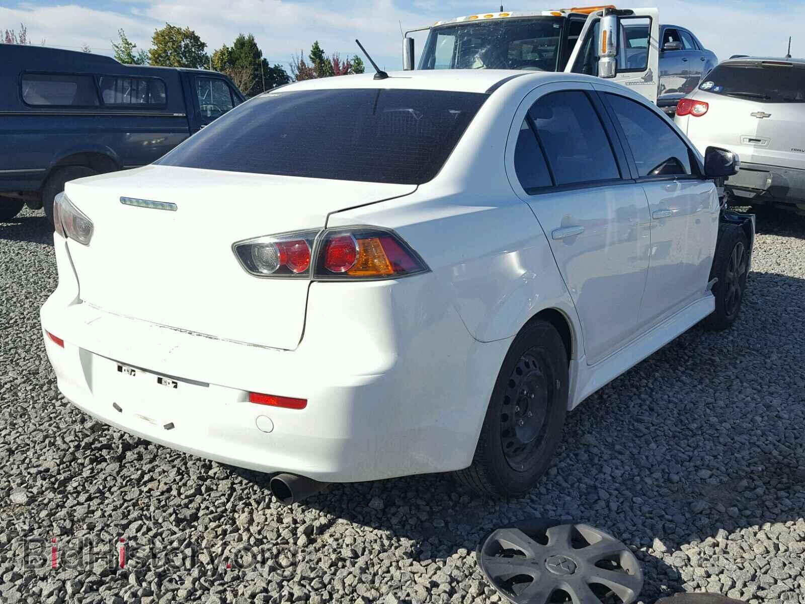 2015 MITSUBISHI LANCER - VIN: JA32U2FU3FU003607 - Фото 4
