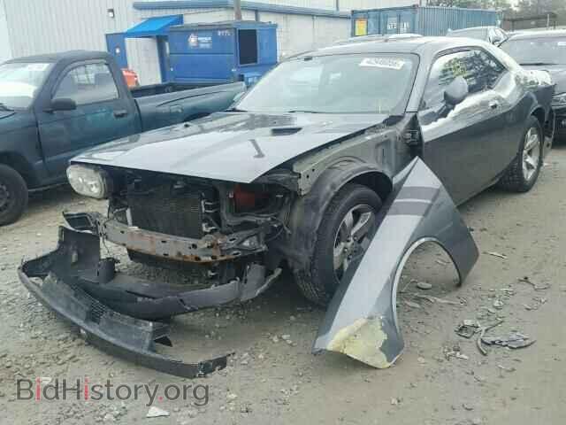 2009 DODGE CHALLENGER - VIN: 2B3LJ54T09H591663 - Фото 2