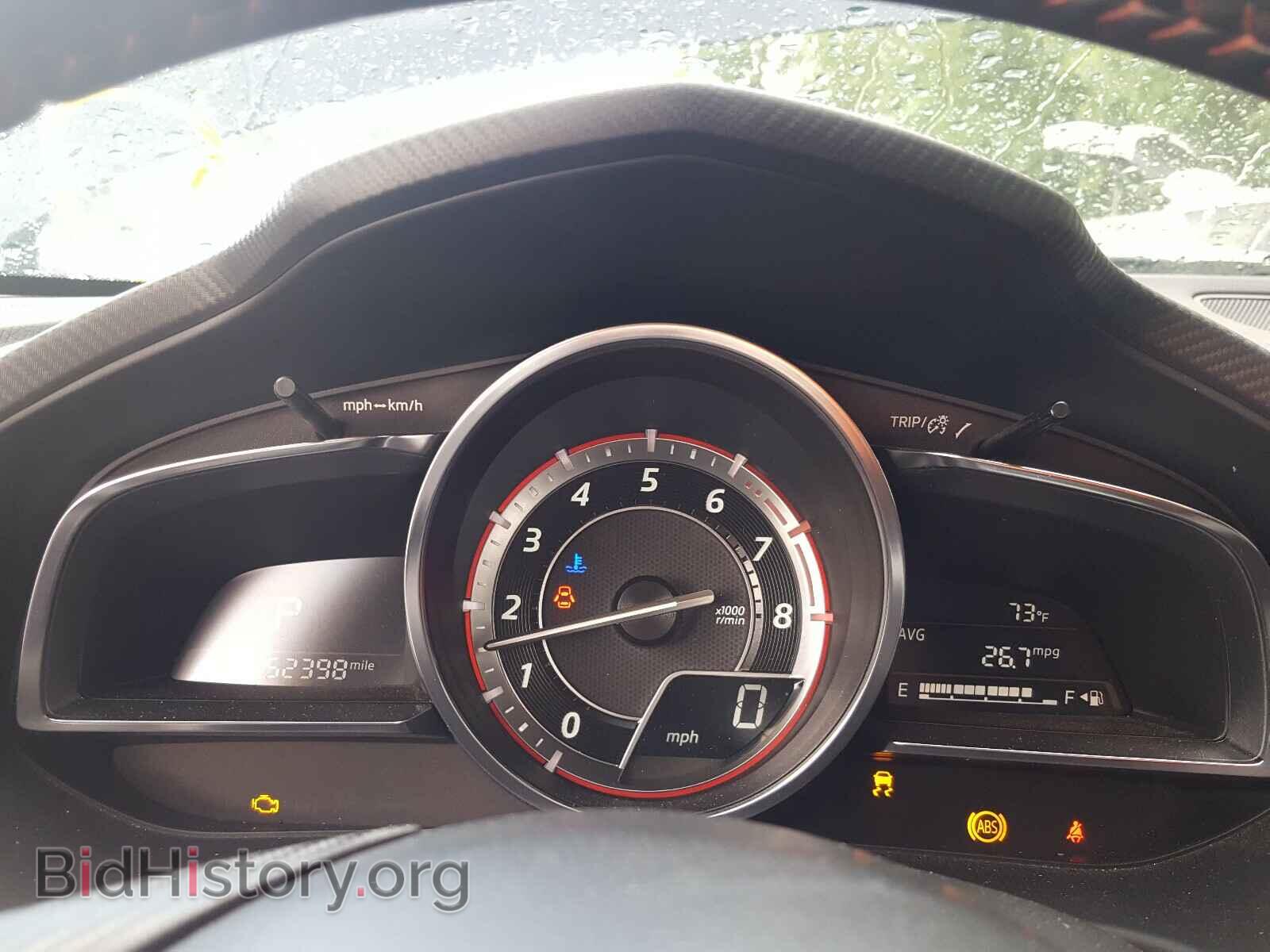 2015 MAZDA 3 - VIN: JM1BM1V37F1239845 - Фото 8