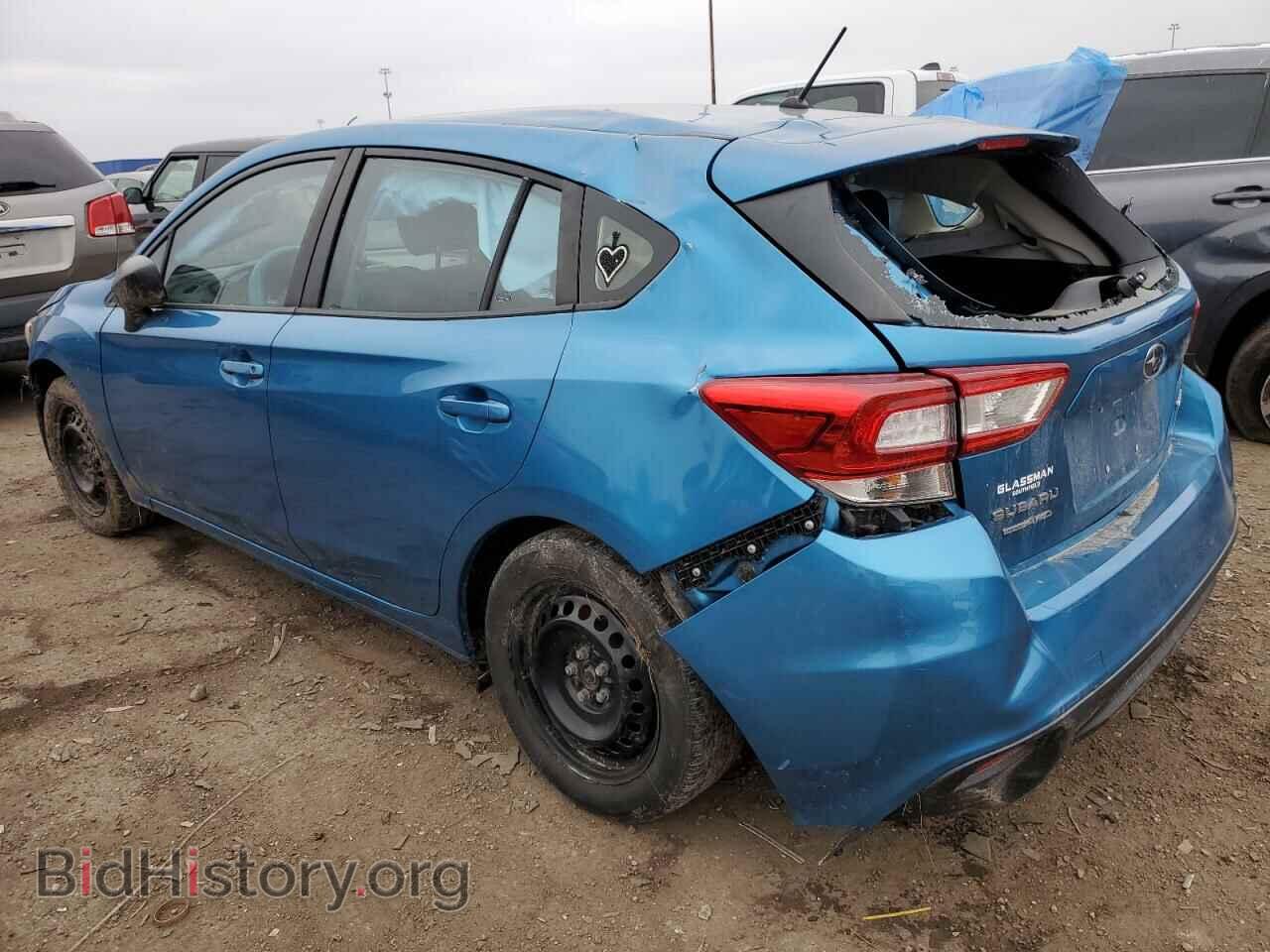 2019 SUBARU IMPREZA - VIN: 4S3GTAA61K3761233 - Фото 2