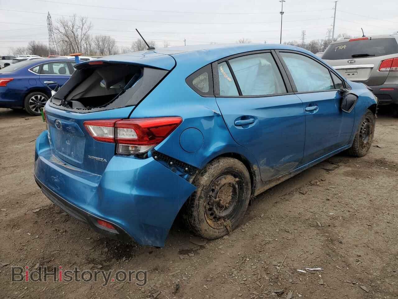 2019 SUBARU IMPREZA - VIN: 4S3GTAA61K3761233 - Фото 3