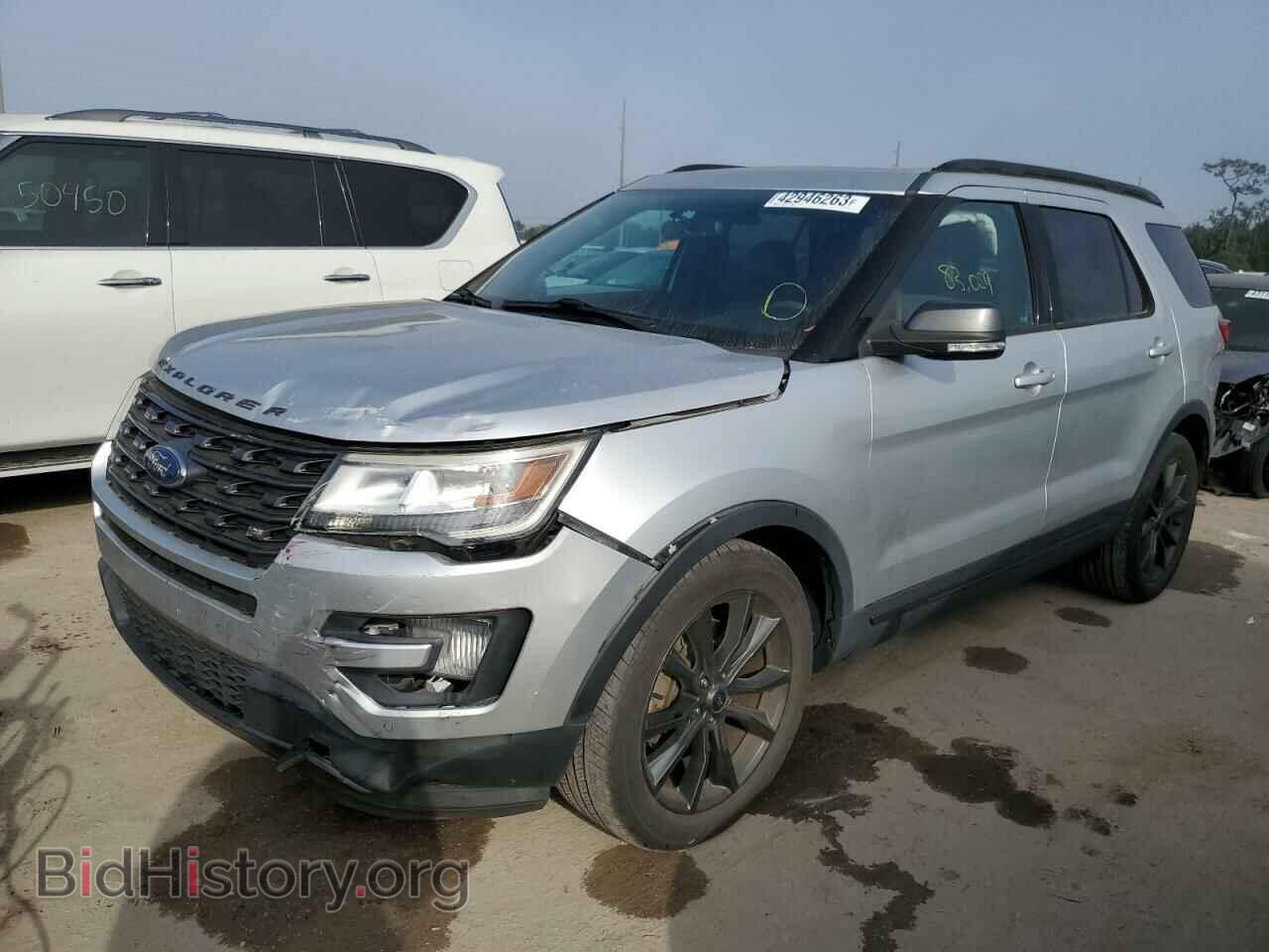Photo 1FM5K7D85HGD77818 - FORD EXPLORER 2017