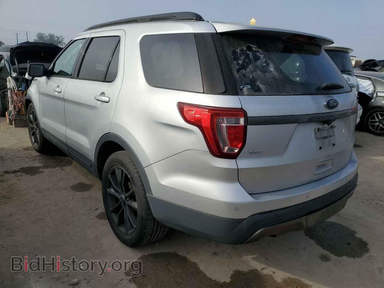 2017 FORD EXPLORER - VIN: 1FM5K7D85HGD77818 - Photo 2