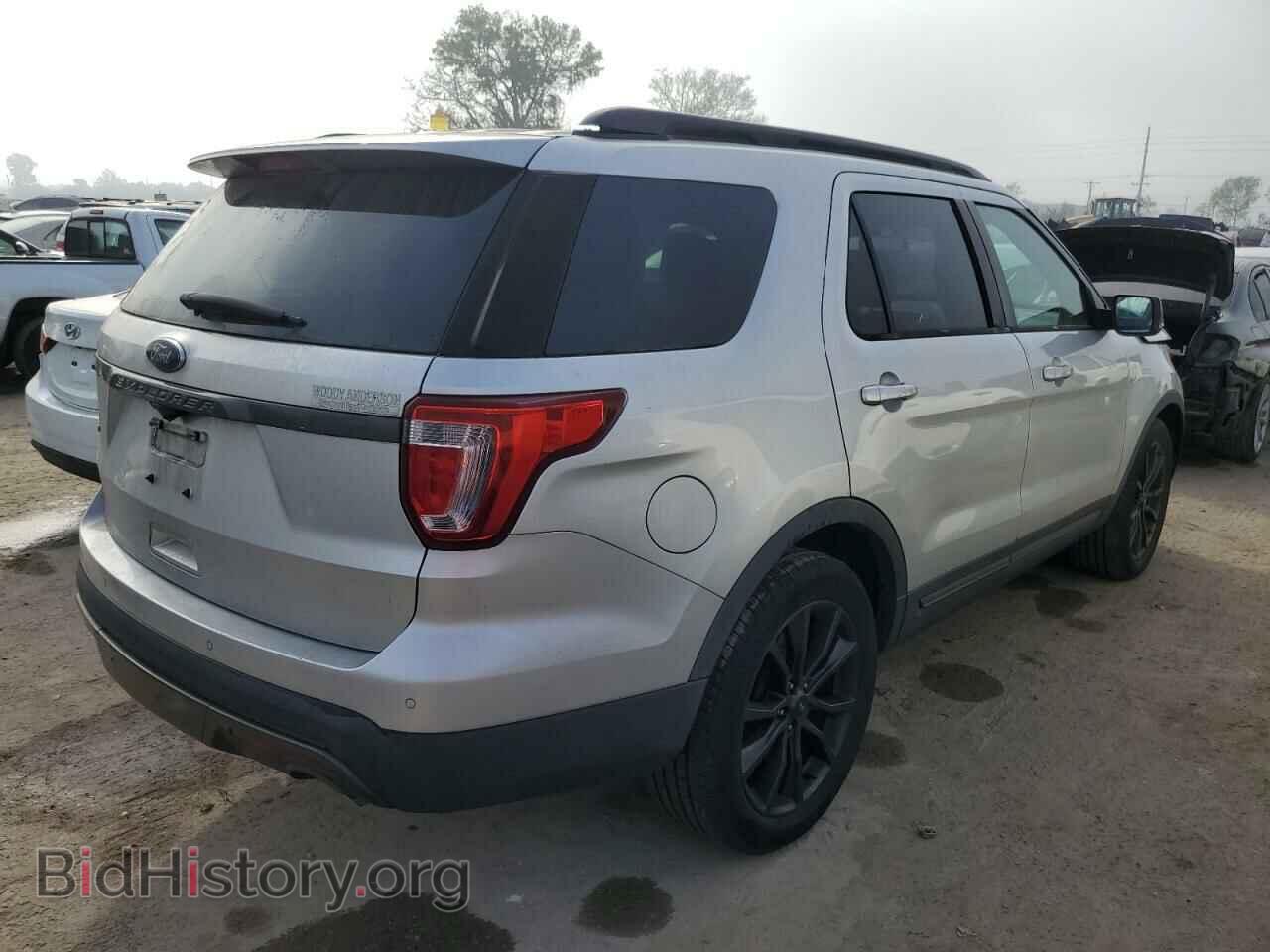 2017 FORD EXPLORER - VIN: 1FM5K7D85HGD77818 - Photo 3