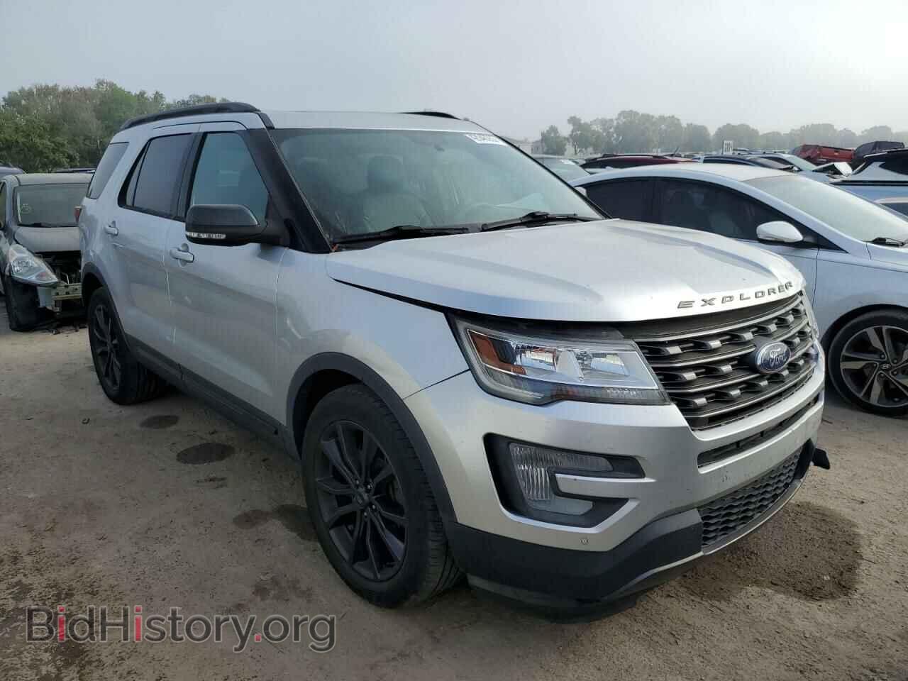 2017 FORD EXPLORER - VIN: 1FM5K7D85HGD77818 - Photo 4