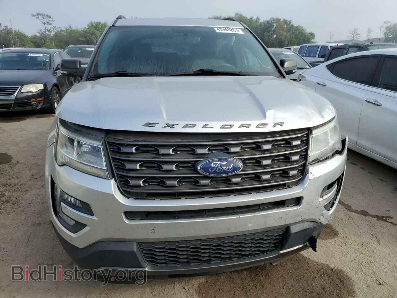2017 FORD EXPLORER - VIN: 1FM5K7D85HGD77818 - Photo 5