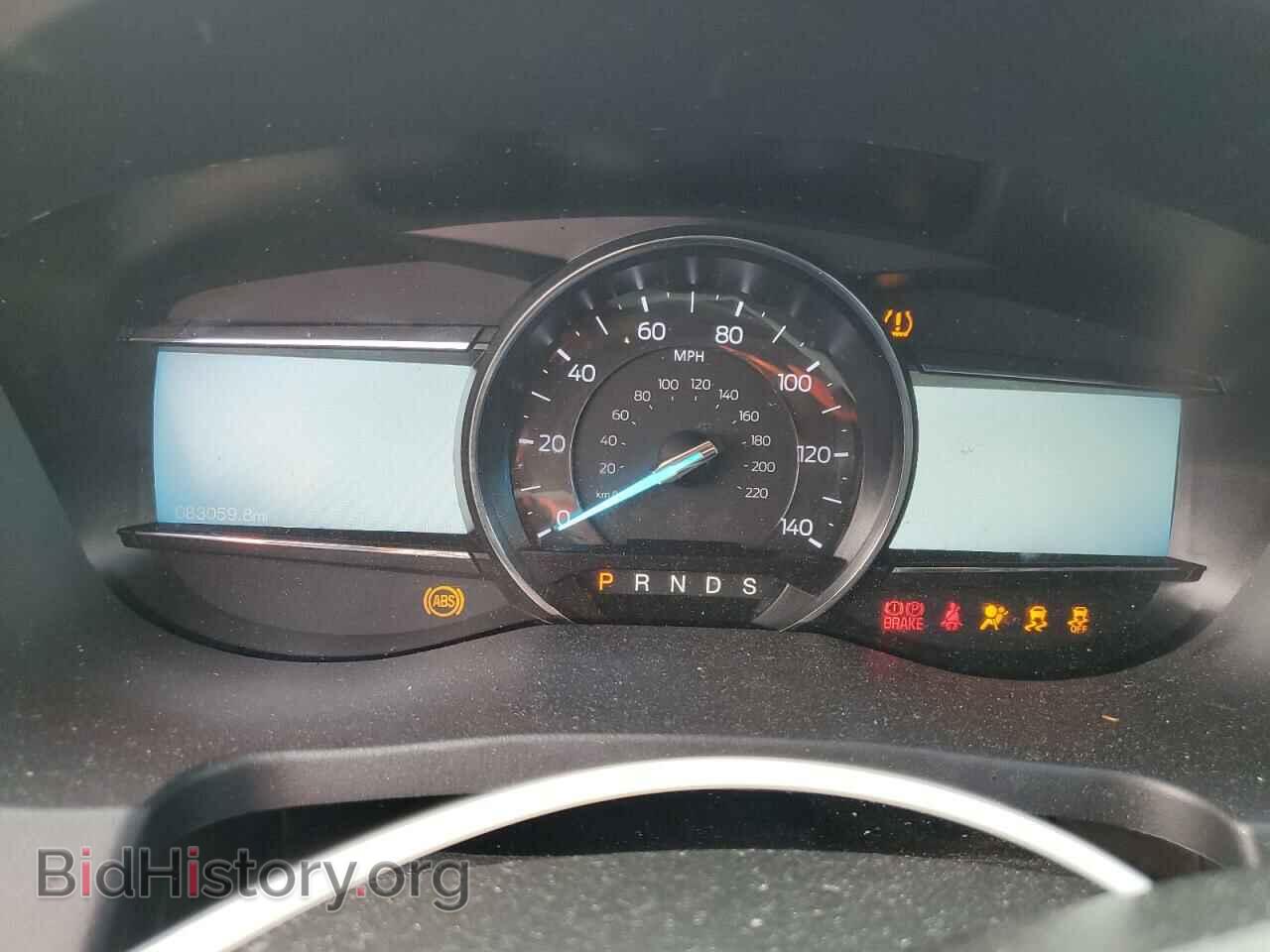 2017 FORD EXPLORER - VIN: 1FM5K7D85HGD77818 - Photo 9
