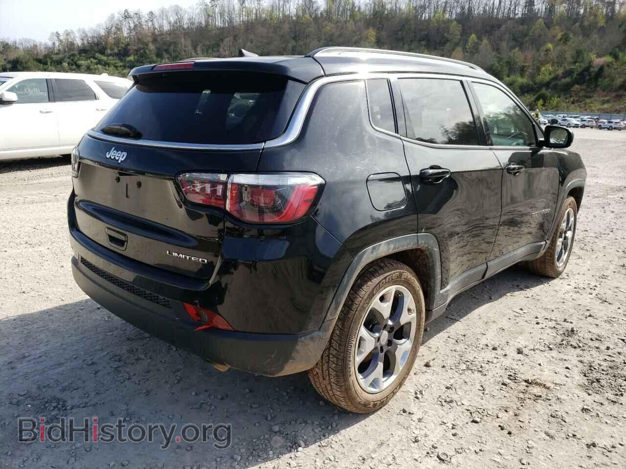 2020 JEEP COMPASS - VIN: 3C4NJCCB5LT152607 - Фото 4