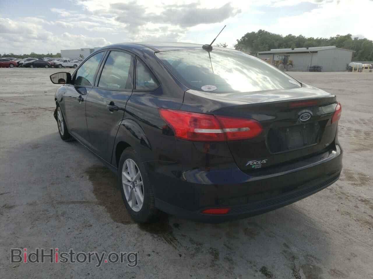 2018 FORD FOCUS - VIN: 1FADP3F23JL250376 - Фото 3