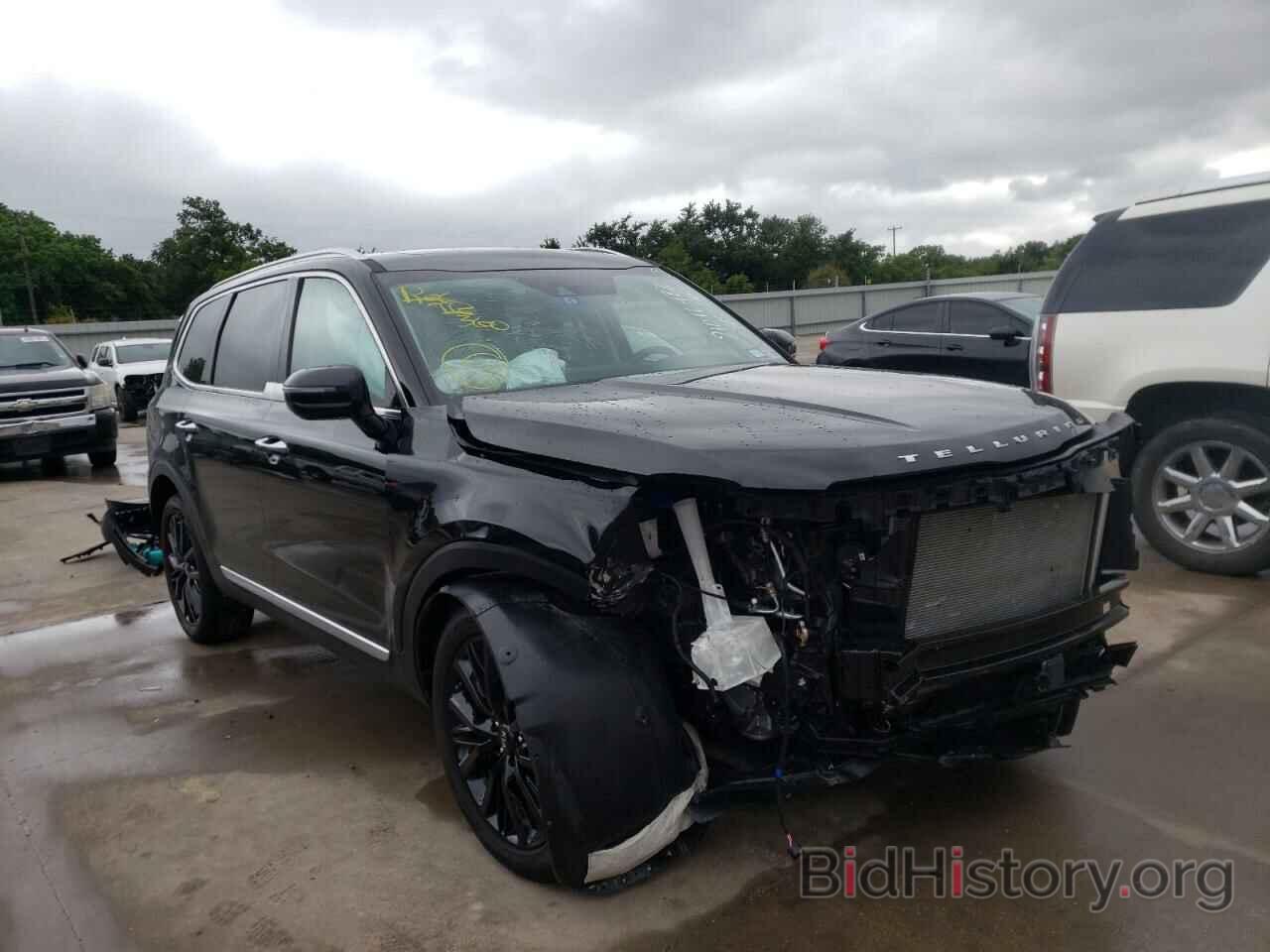 Photo 5XYP54HC2MG146051 - KIA TELLURIDE 2021