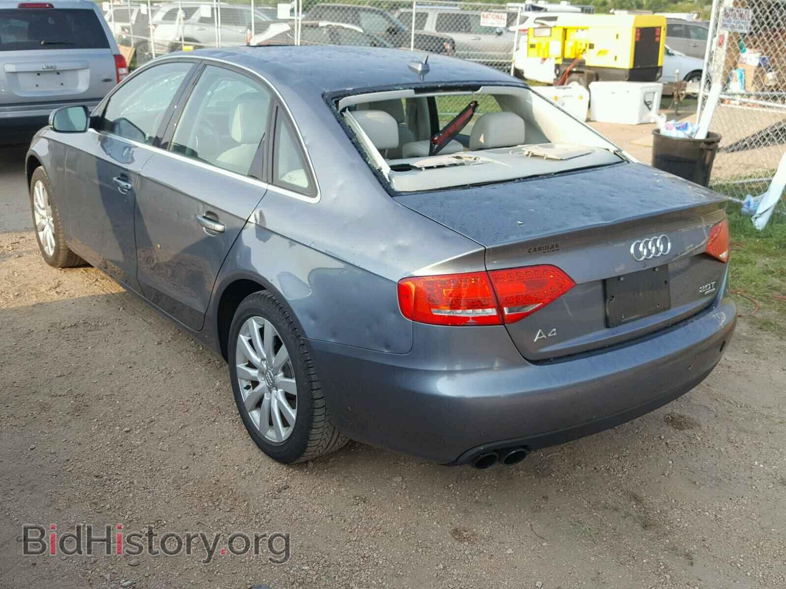 2012 AUDI A4 - VIN: WAUBFAFL8CN004414 - Фото 3