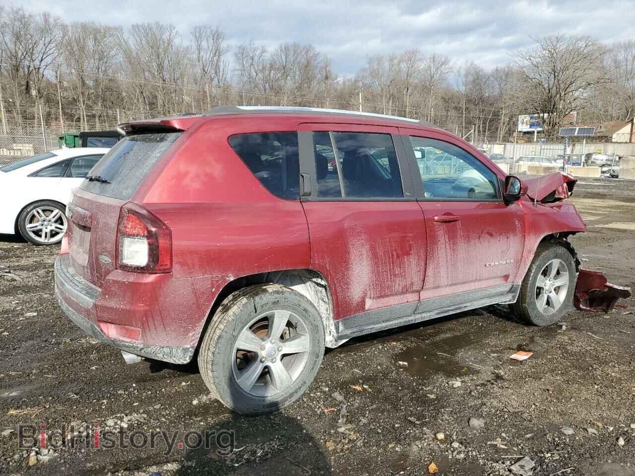 2016 JEEP COMPASS - VIN: 1C4NJDEB5GD708879 - Фото 3