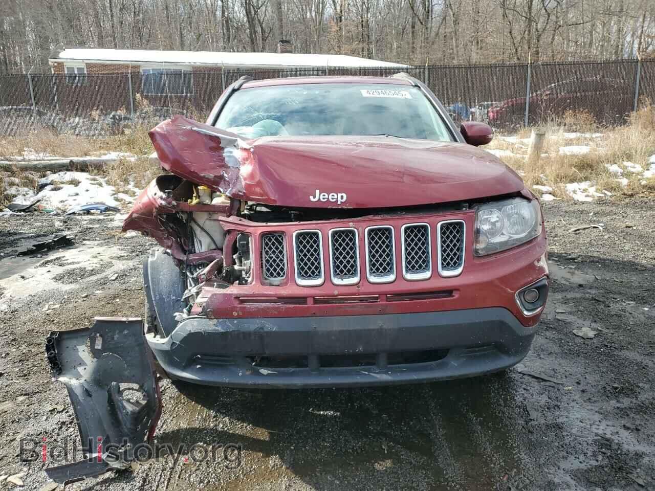 2016 JEEP COMPASS - VIN: 1C4NJDEB5GD708879 - Фото 5