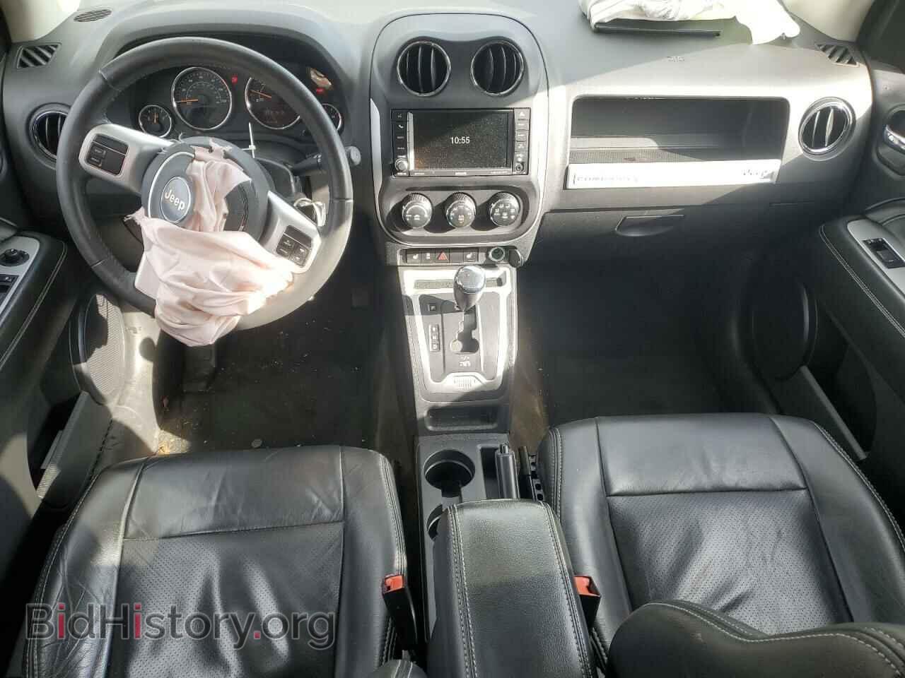 2016 JEEP COMPASS - VIN: 1C4NJDEB5GD708879 - Фото 8