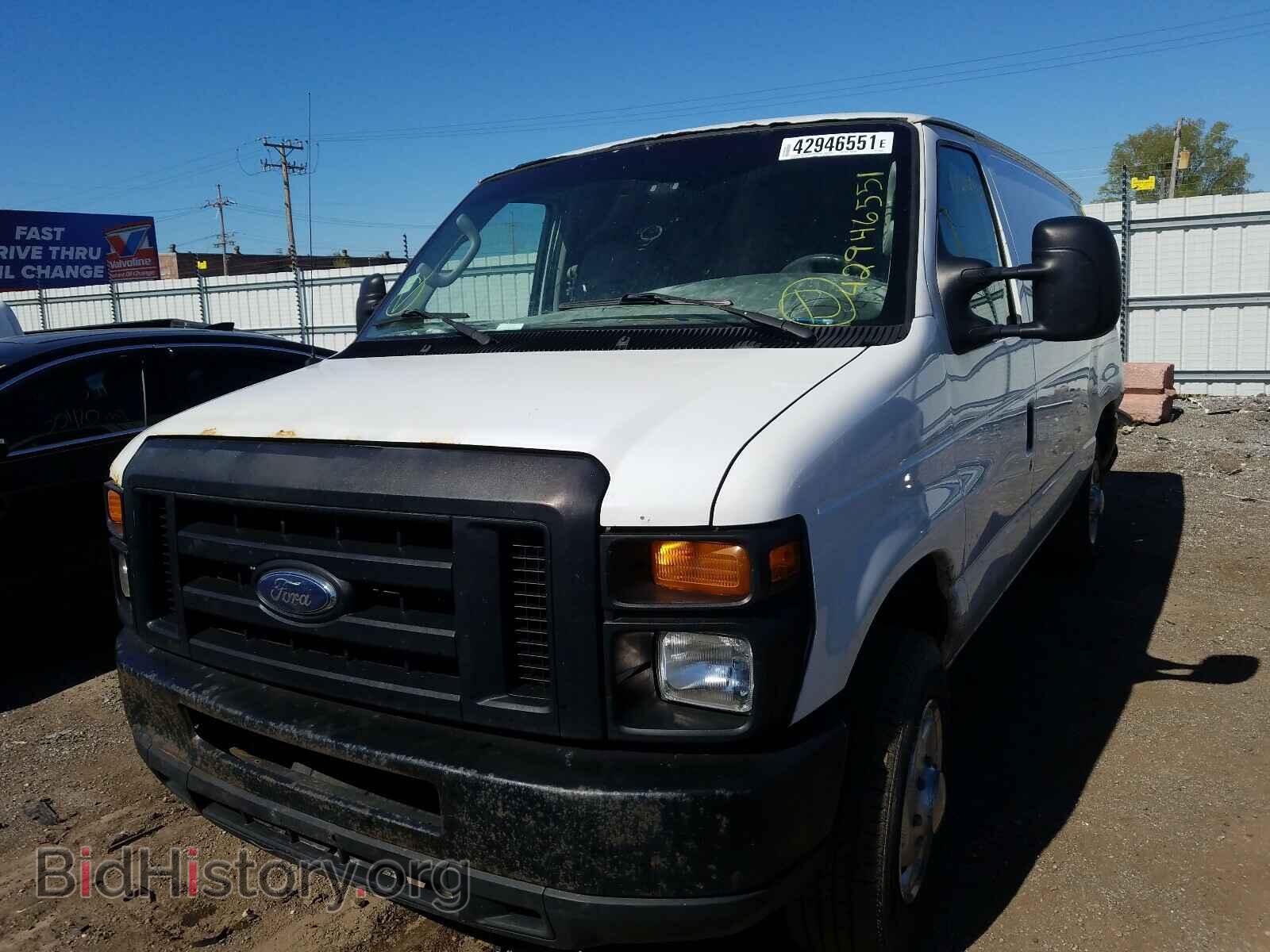 2008 FORD ECONOLINE - VIN: 1FTNE14L18DA90832 - Фото 2