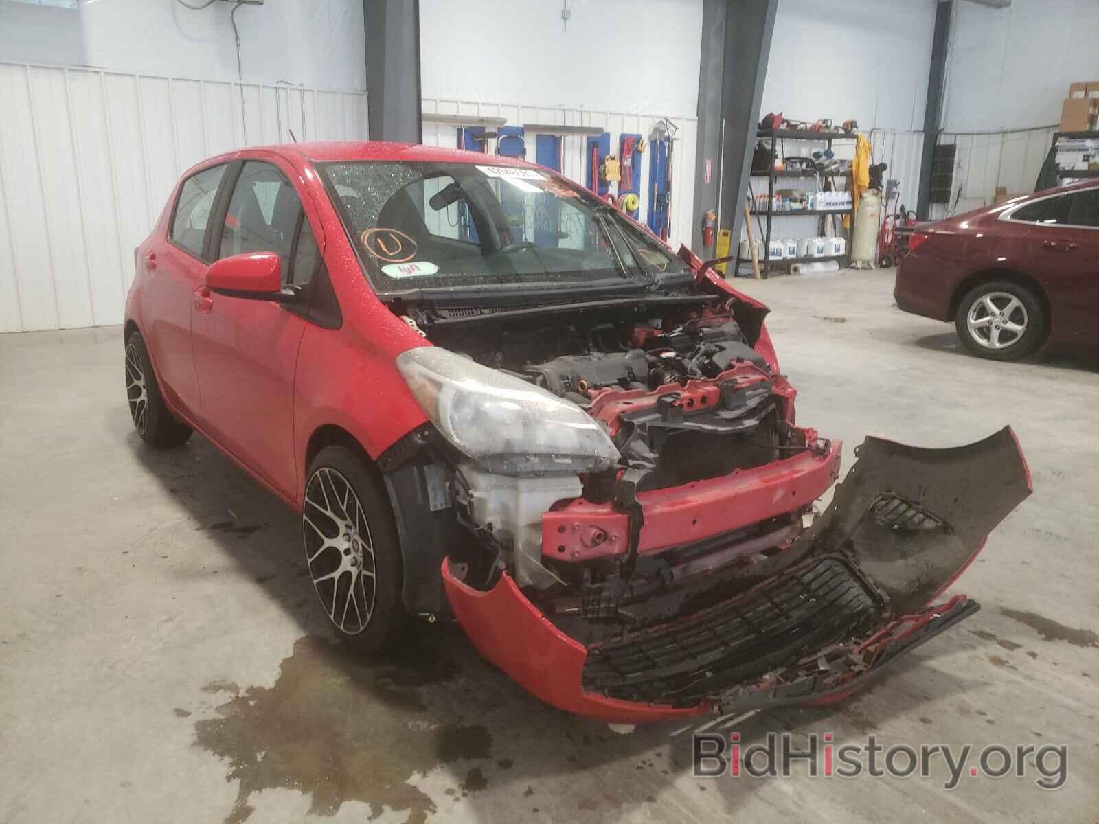 Photo VNKKTUD38GA063015 - TOYOTA YARIS 2016