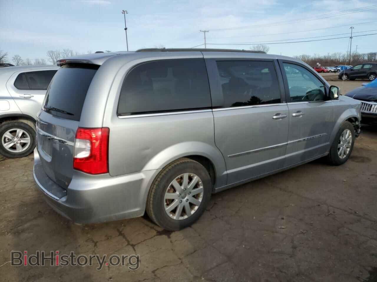 2014 CHRYSLER MINIVAN - VIN: 2C4RC1BG8ER259542 - Фото 3