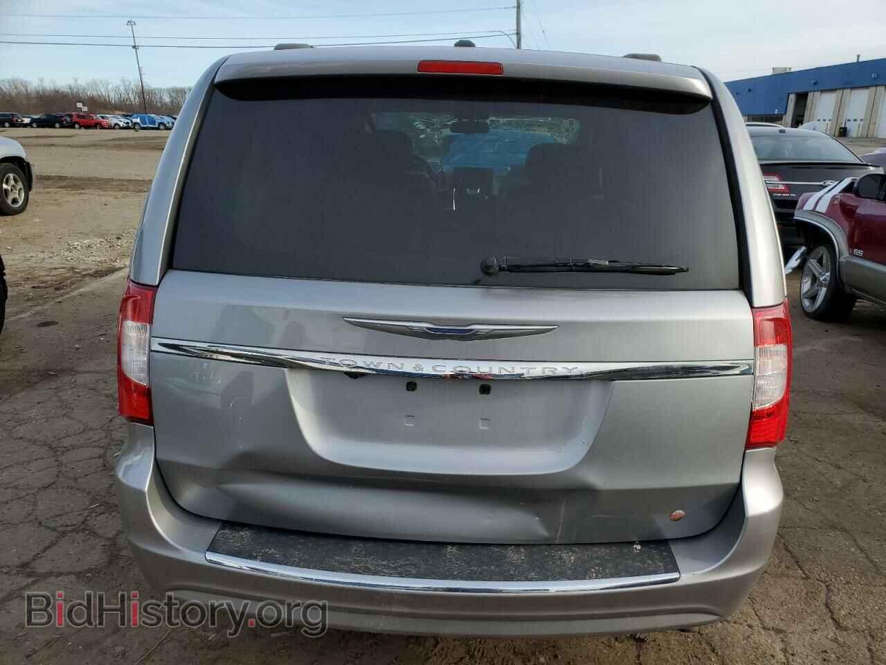 2014 CHRYSLER MINIVAN - VIN: 2C4RC1BG8ER259542 - Фото 6