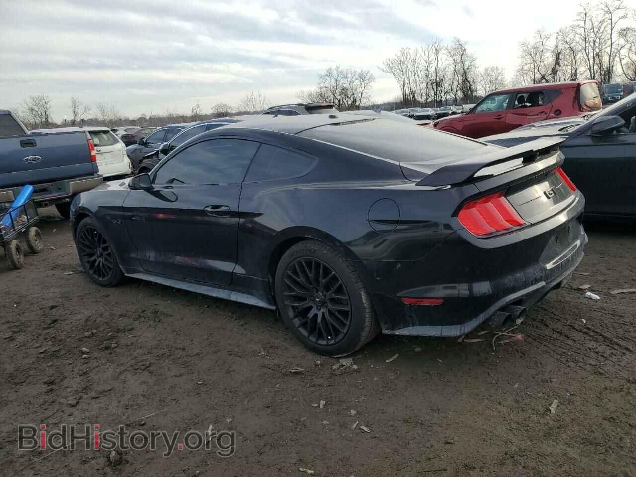 2019 FORD MUSTANG - VIN: 1FA6P8CF6K5161002 - Фото 2