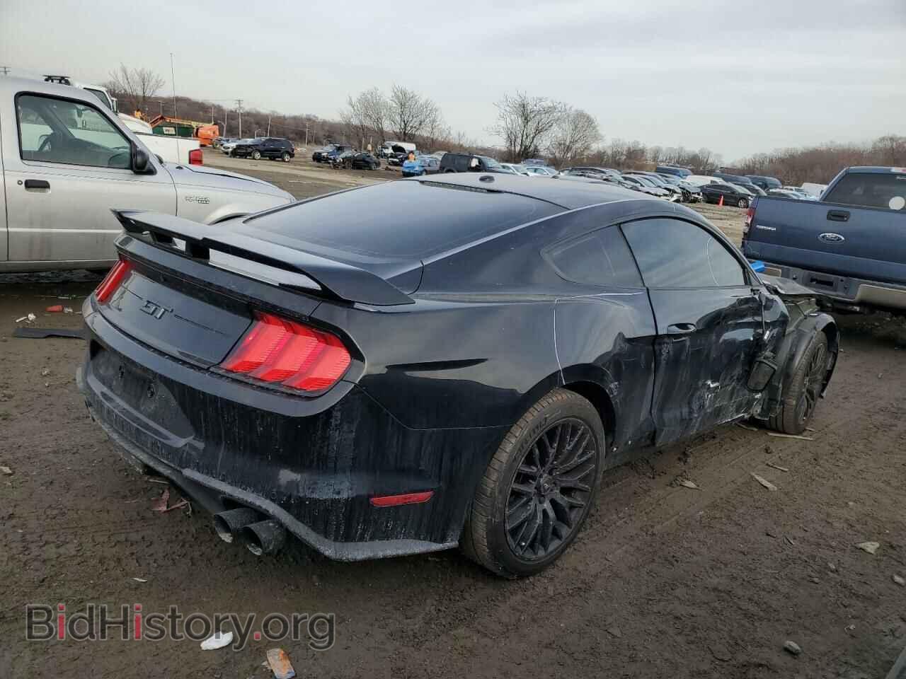 2019 FORD MUSTANG - VIN: 1FA6P8CF6K5161002 - Фото 3