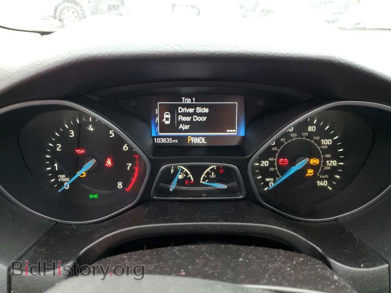 2016 FORD FOCUS - VIN: 1FADP3E25GL242886 - Photo 9