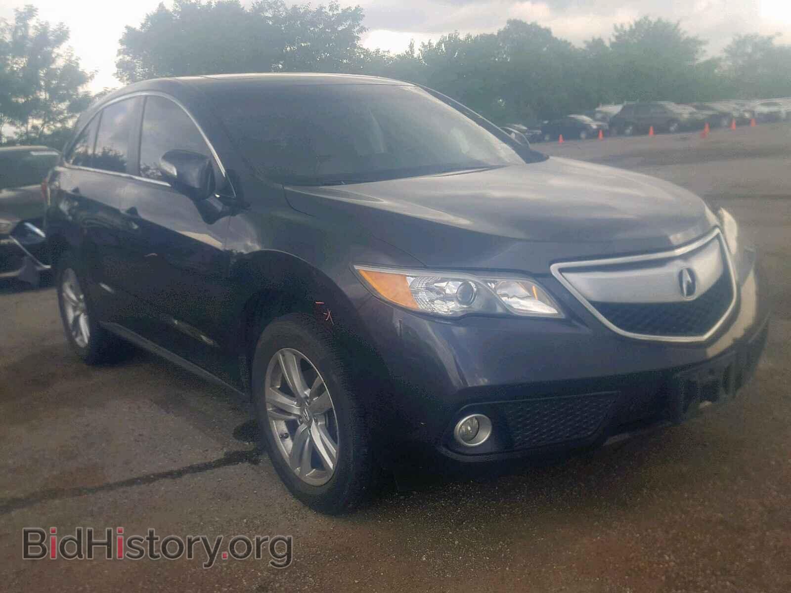 Фотография 5J8TB3H54DL004129 - ACURA RDX TECHNO 2013