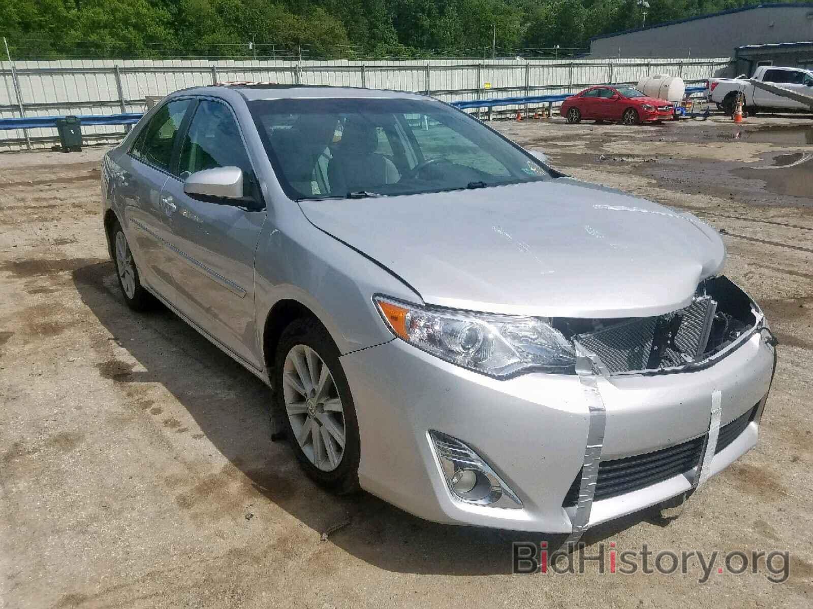 Photo 4T4BF1FK2CR245418 - TOYOTA CAMRY BASE 2012
