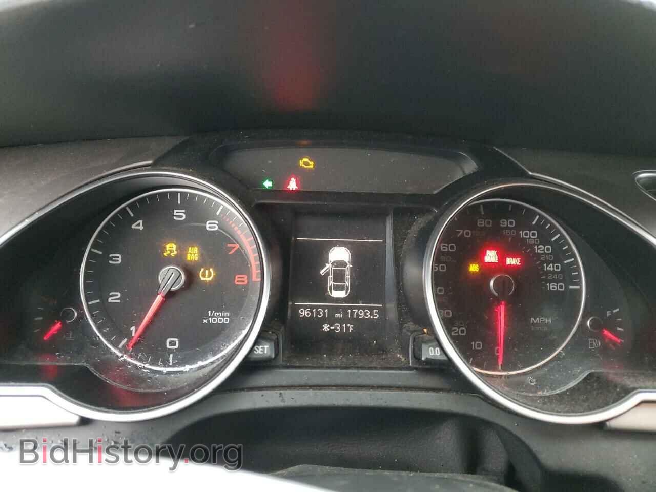 2015 AUDI A5 - VIN: WAUSFAFR4FA022389 - Фото 9