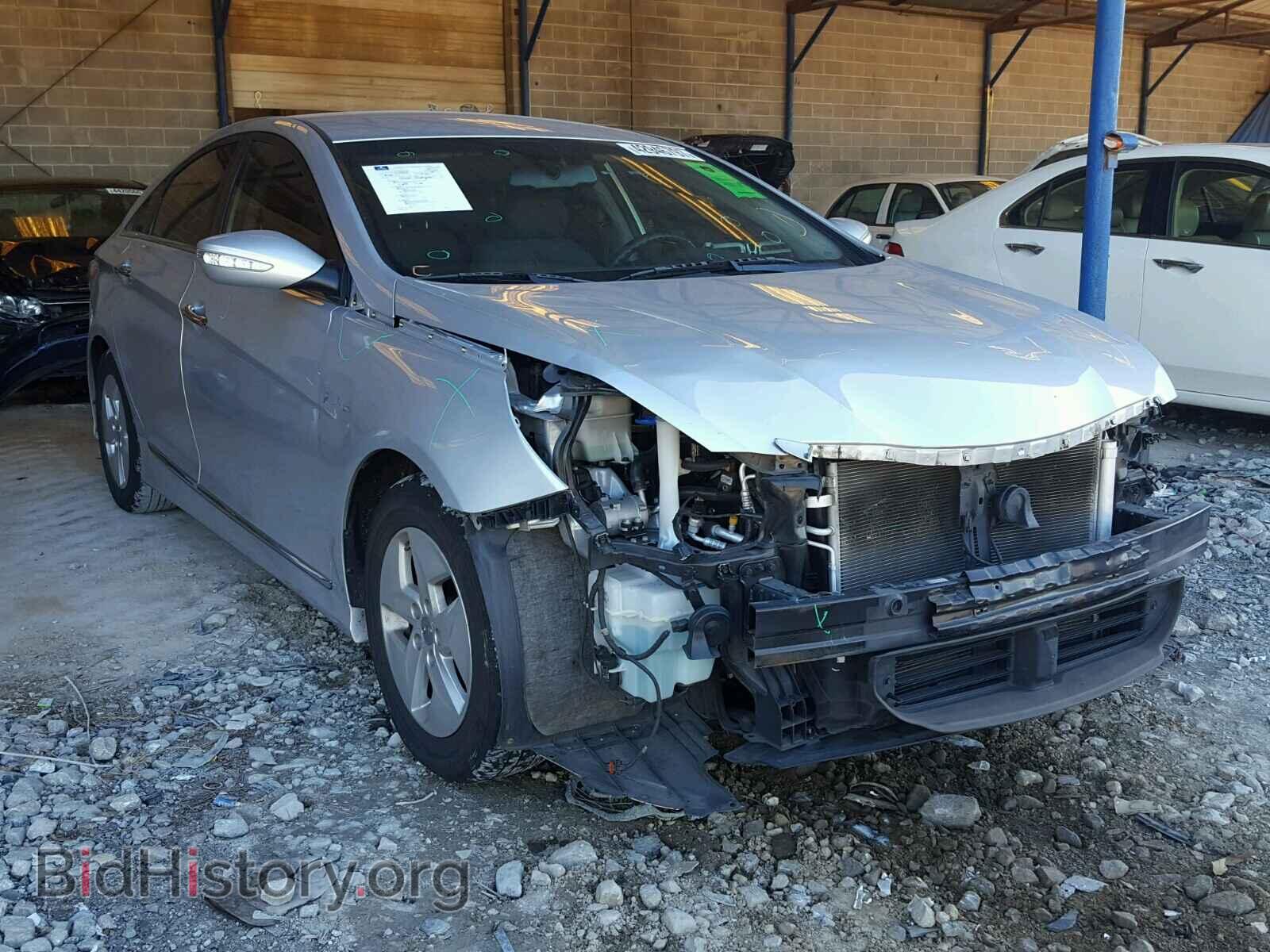 Photo KMHEC4A41CA026882 - HYUNDAI SONATA 2012
