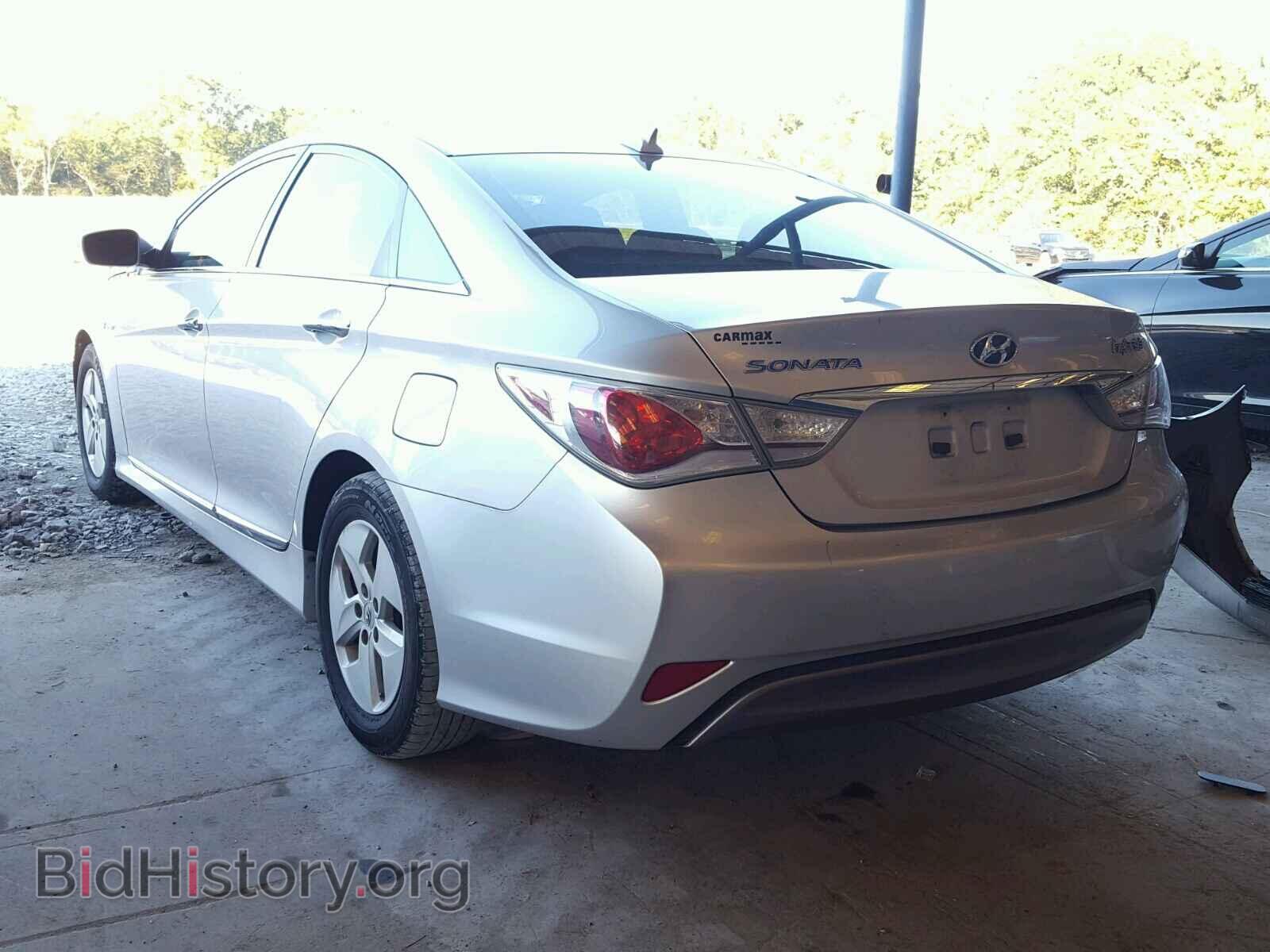 2012 HYUNDAI SONATA - VIN: KMHEC4A41CA026882 - Photo 3