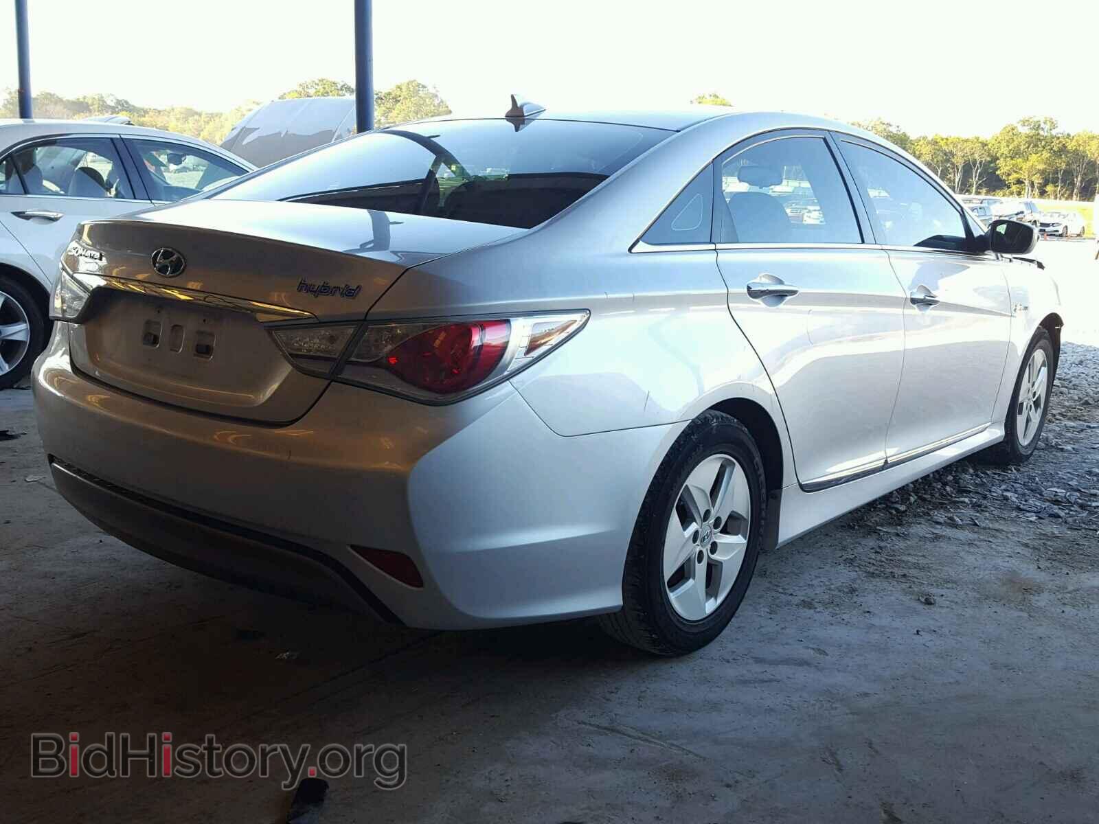2012 HYUNDAI SONATA - VIN: KMHEC4A41CA026882 - Photo 4
