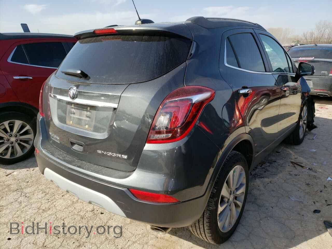 2018 BUICK ENCORE - VIN: KL4CJASB4JB671976 - Фото 3