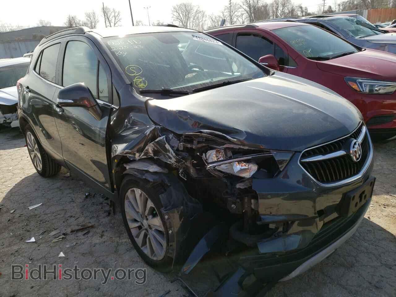 2018 BUICK ENCORE - VIN: KL4CJASB4JB671976 - Фото 4